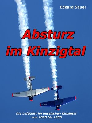 cover image of Absturz im Kinzigtal